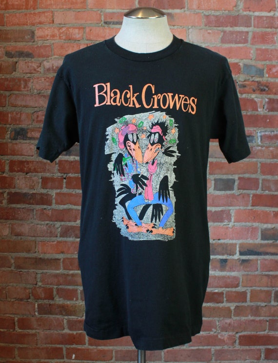 Vintage 1990 Black Crowes Concert T Shirt Shake Your Money | Etsy