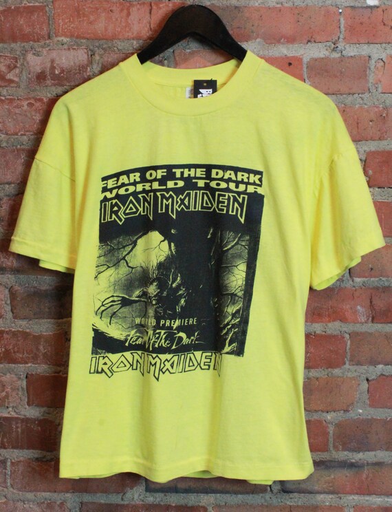 iron maiden concert t shirts