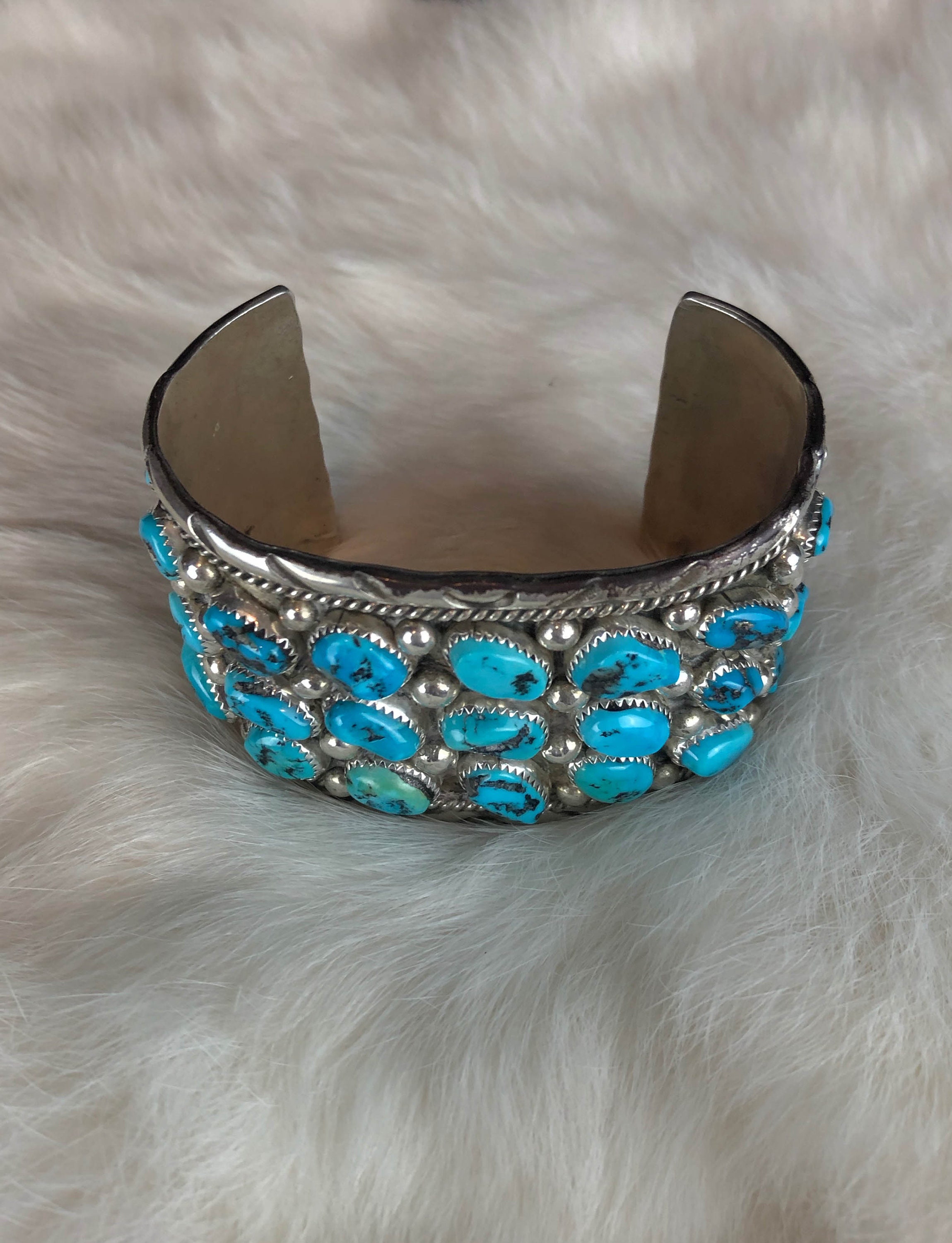 Vintage turquoise bracelet Clearance