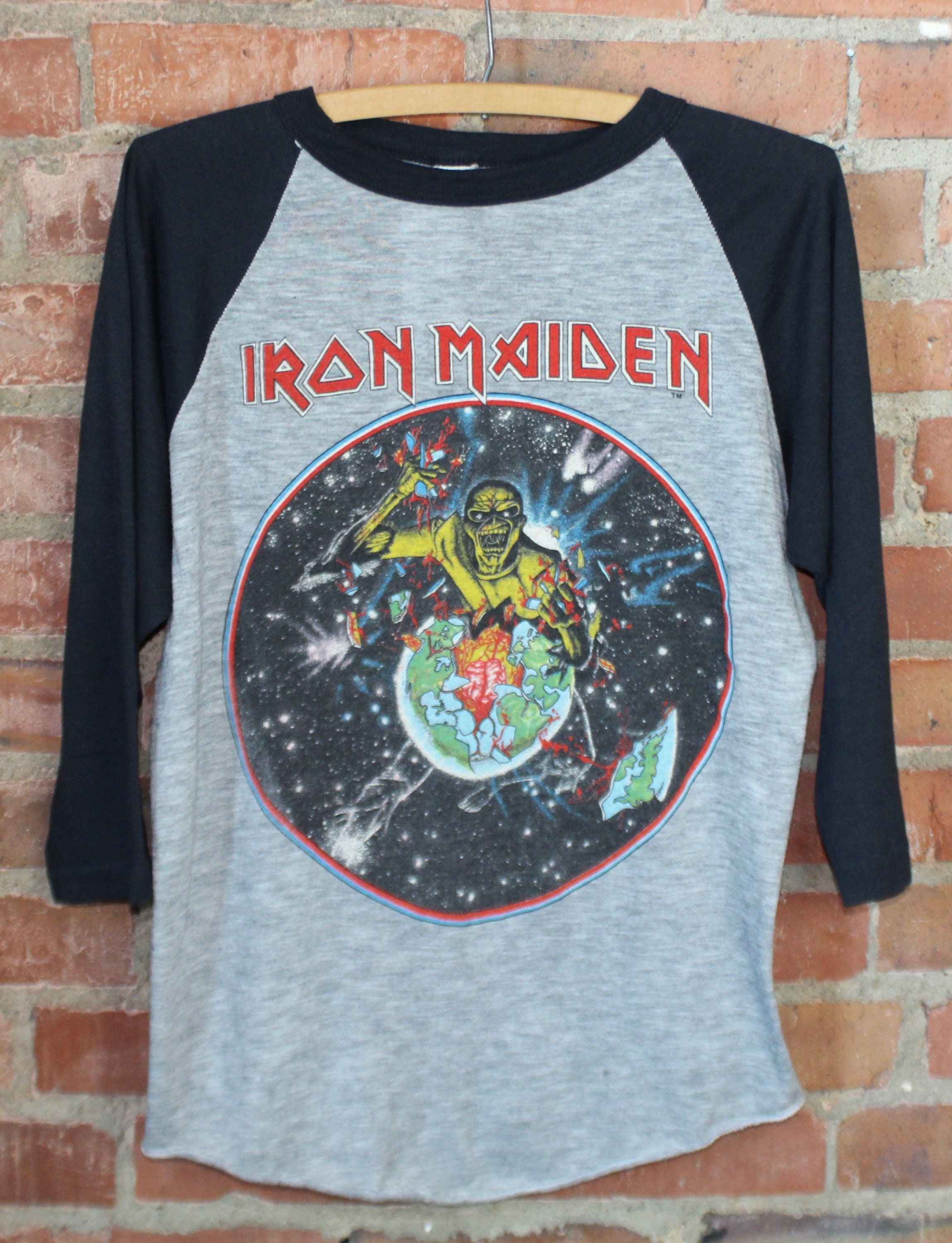 iron maiden vintage t shirt price