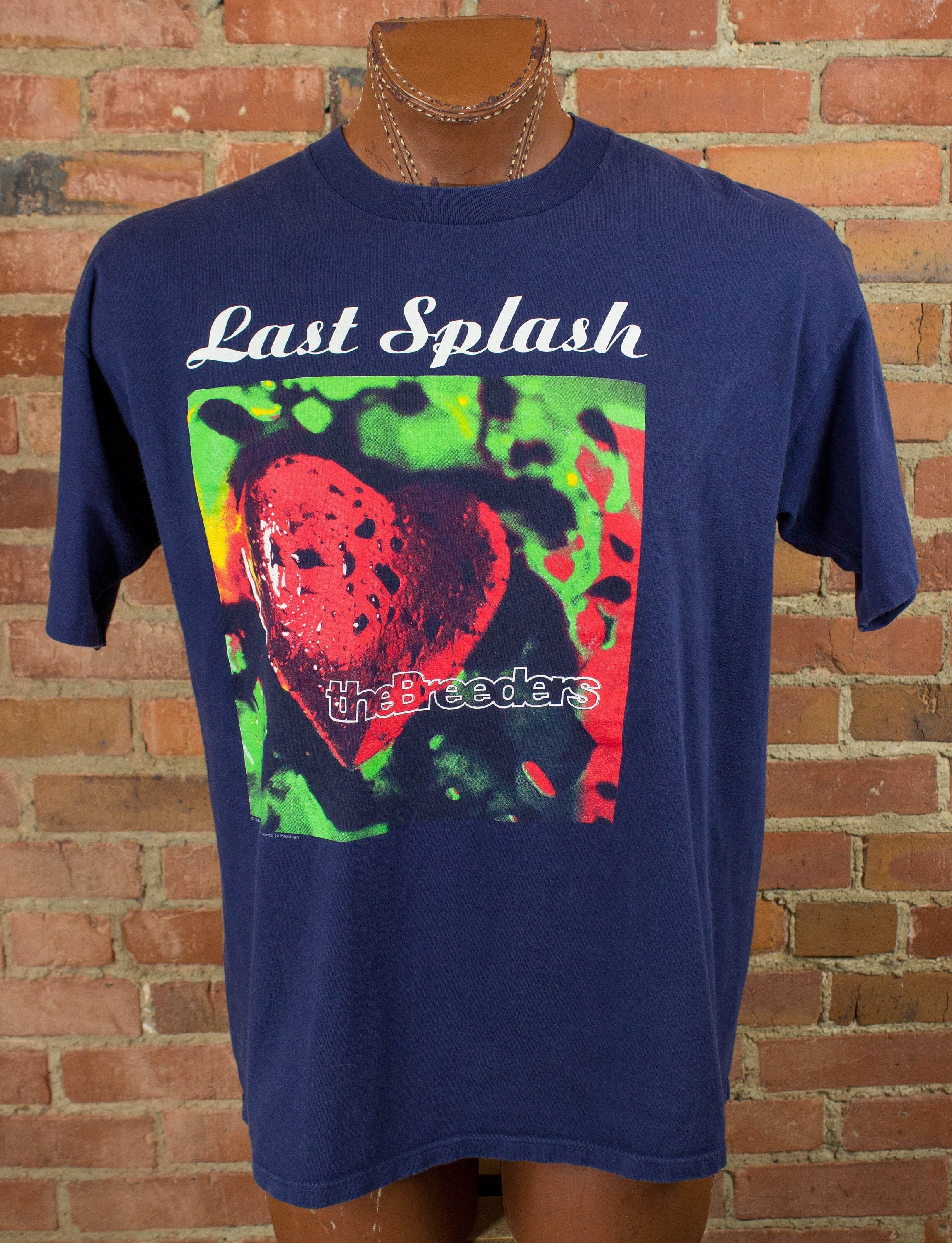 Splash Album Cover Navy Blue Concert 