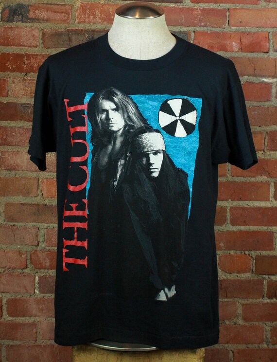 T-shirt The Cult - Electric Summer 87 - Noir - Officiel Licence Rock - Coton Classique