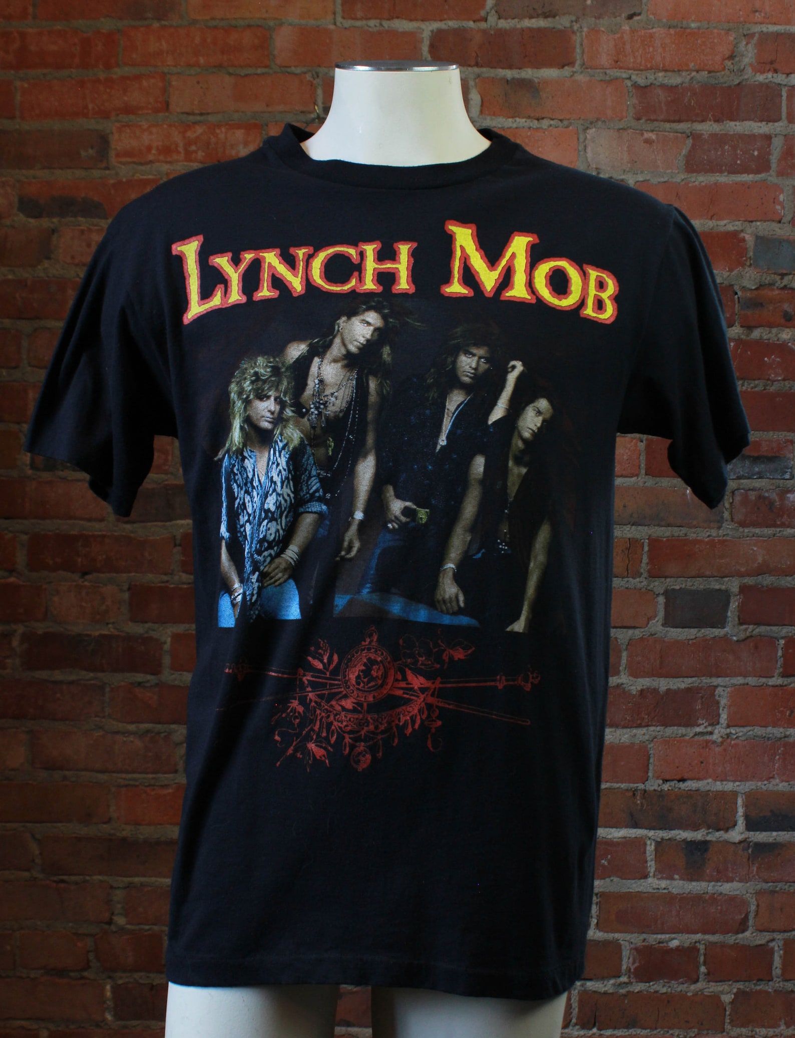 Vintage Lynch Mob Rules Concert T Shirt 1989 Unisex Large 80s | Etsy