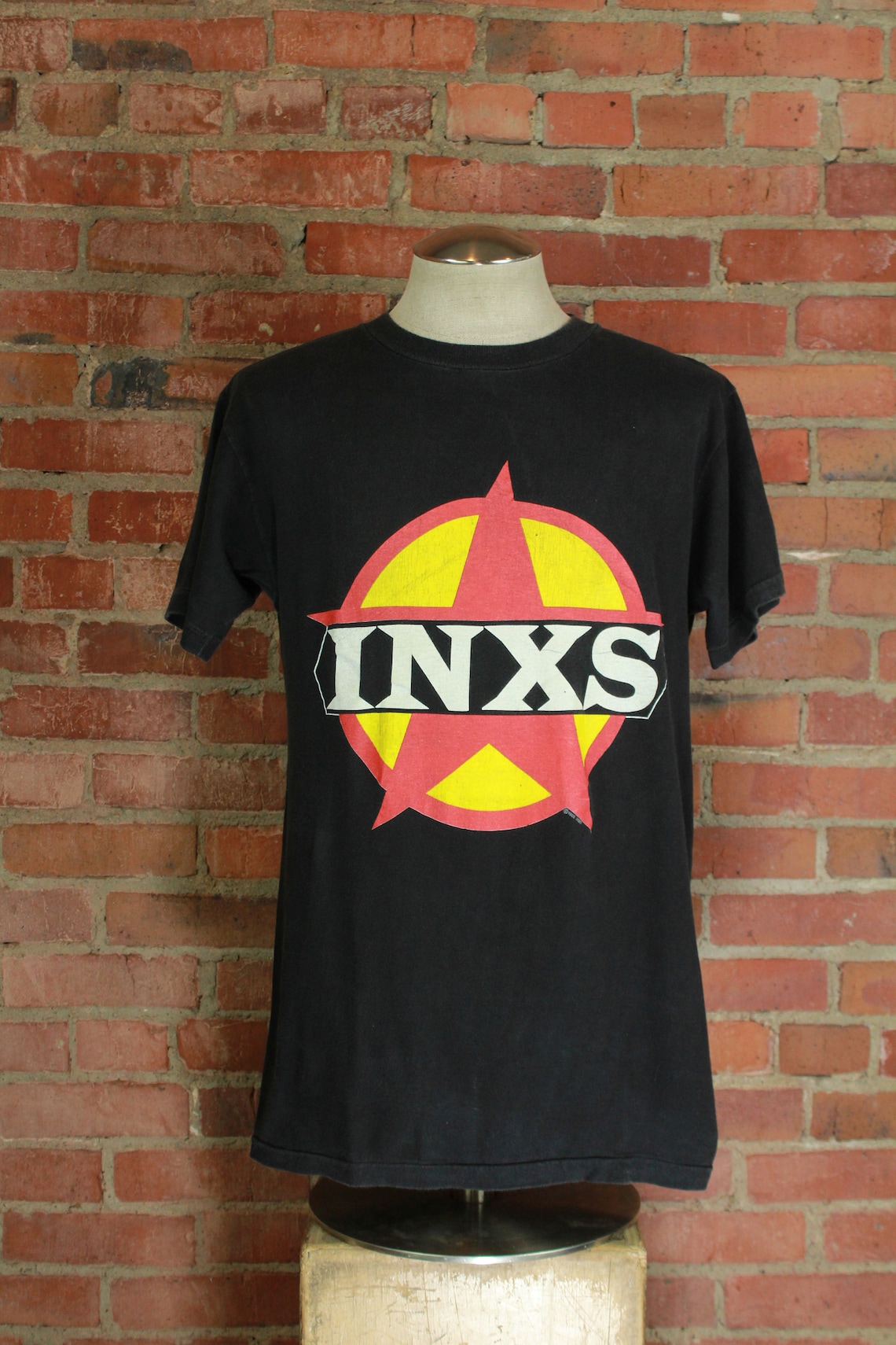 Vintage INXS 1988 Calling All Nations Tour Concert T Shirt | Etsy