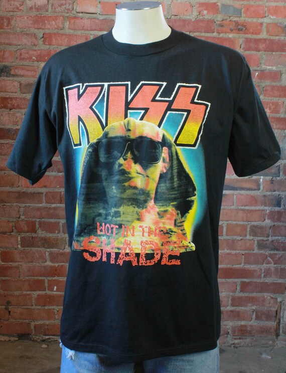 T shirt vintage KISS Paul Stanley Concert Tour 80's-90's