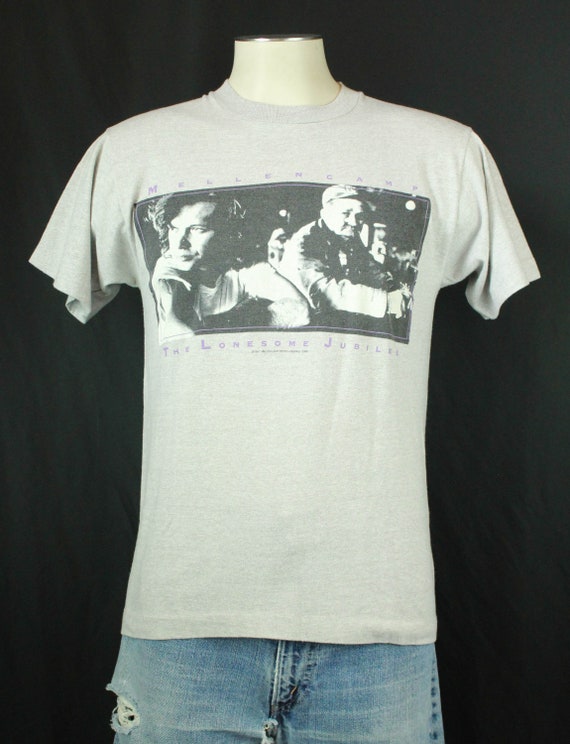 Vintage John Mellencamp Concert T Shirt 1987 The Lonesome | Etsy