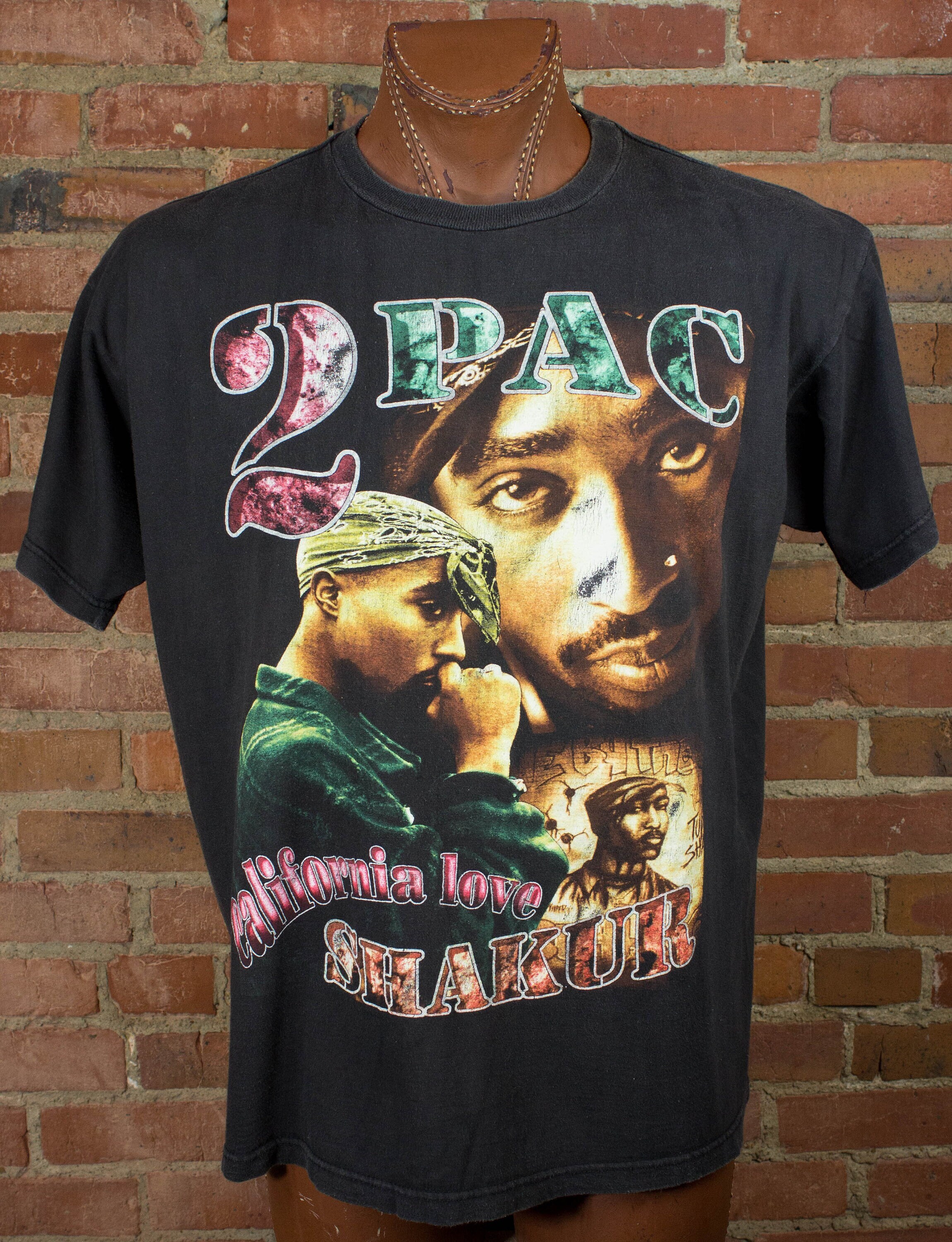 2PAC  ヴィンテージ cygnus  2pac tシャツ