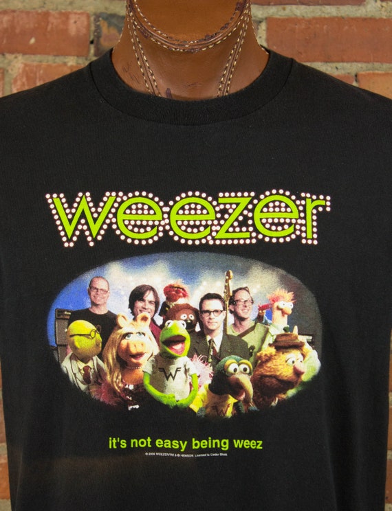 Weezer muppets shirt Clearance
