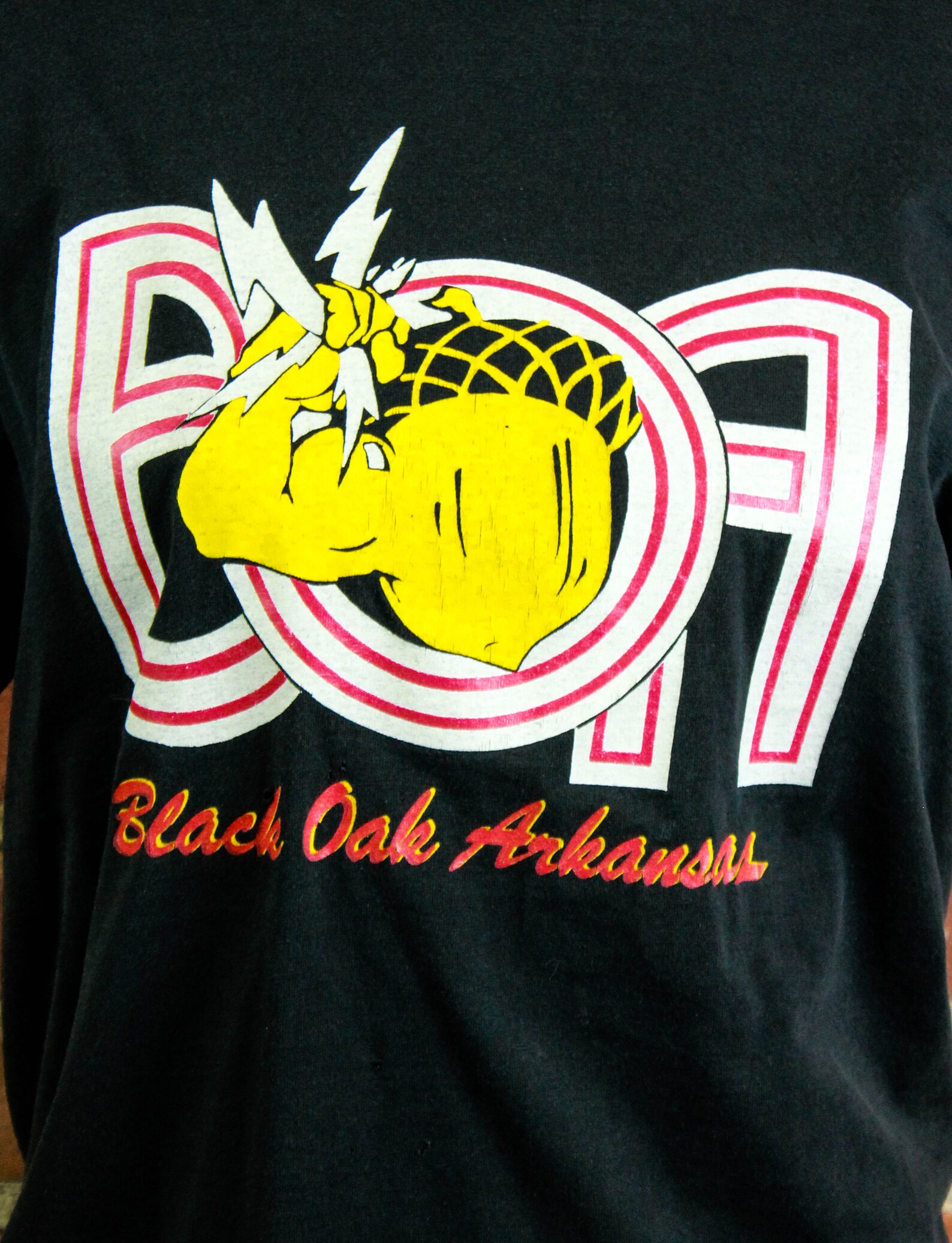 Vintage Black Oak Arkansas Concert T Shirt Jim Dandy Unisex Etsy