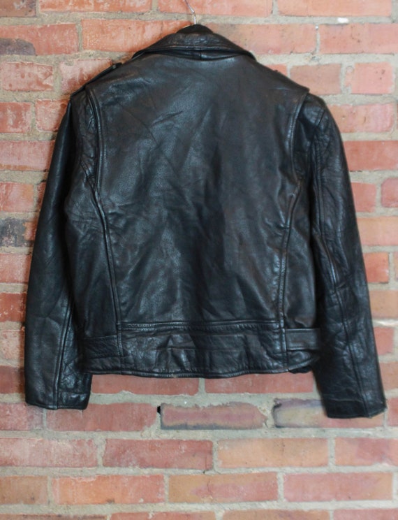 Men S Vintage Ami London Biker Jacket 1970 Size 38 50