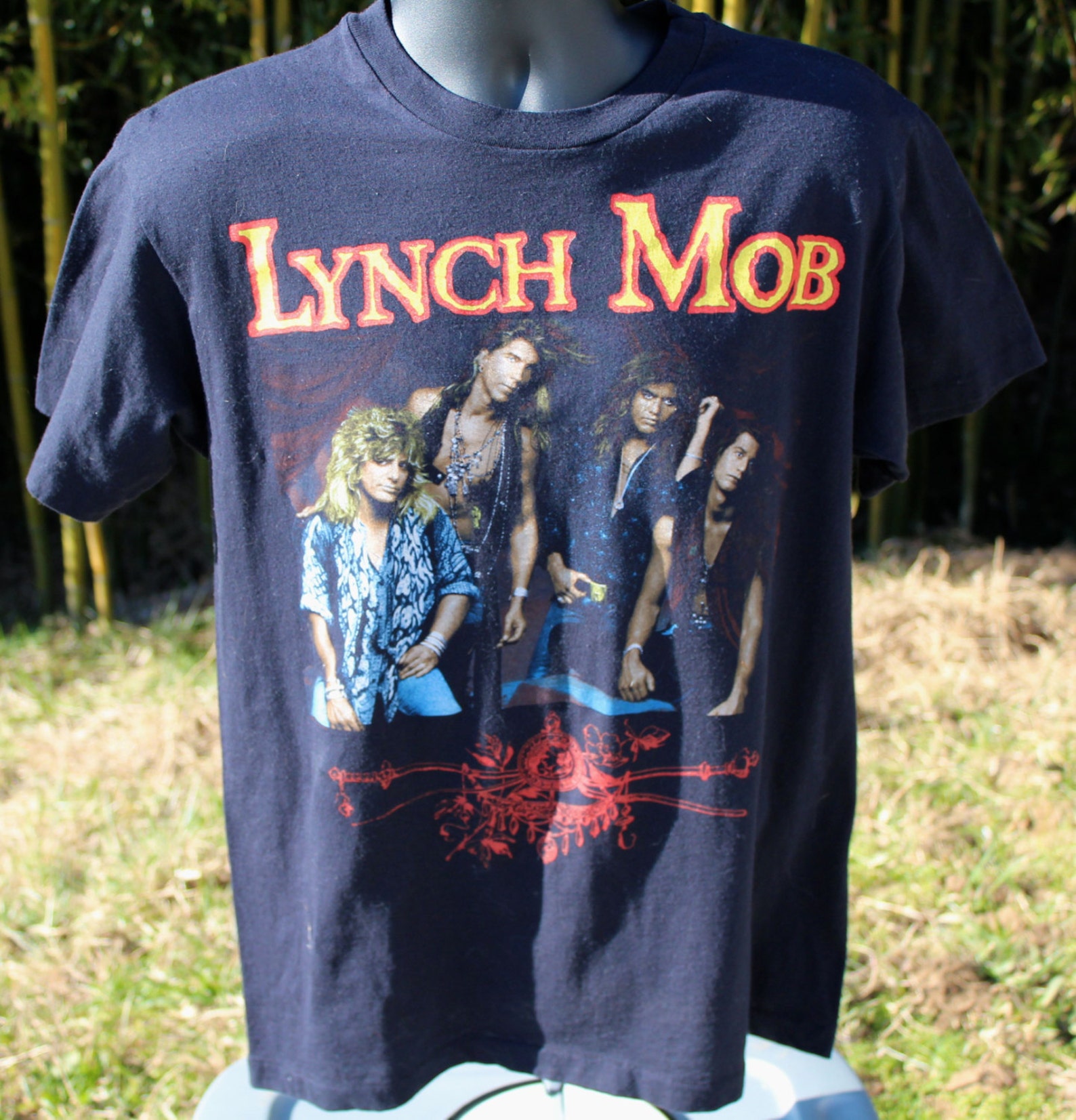 Vintage Lynch Mob Rules Concert T Shirt 1989 Unisex Large 80s | Etsy