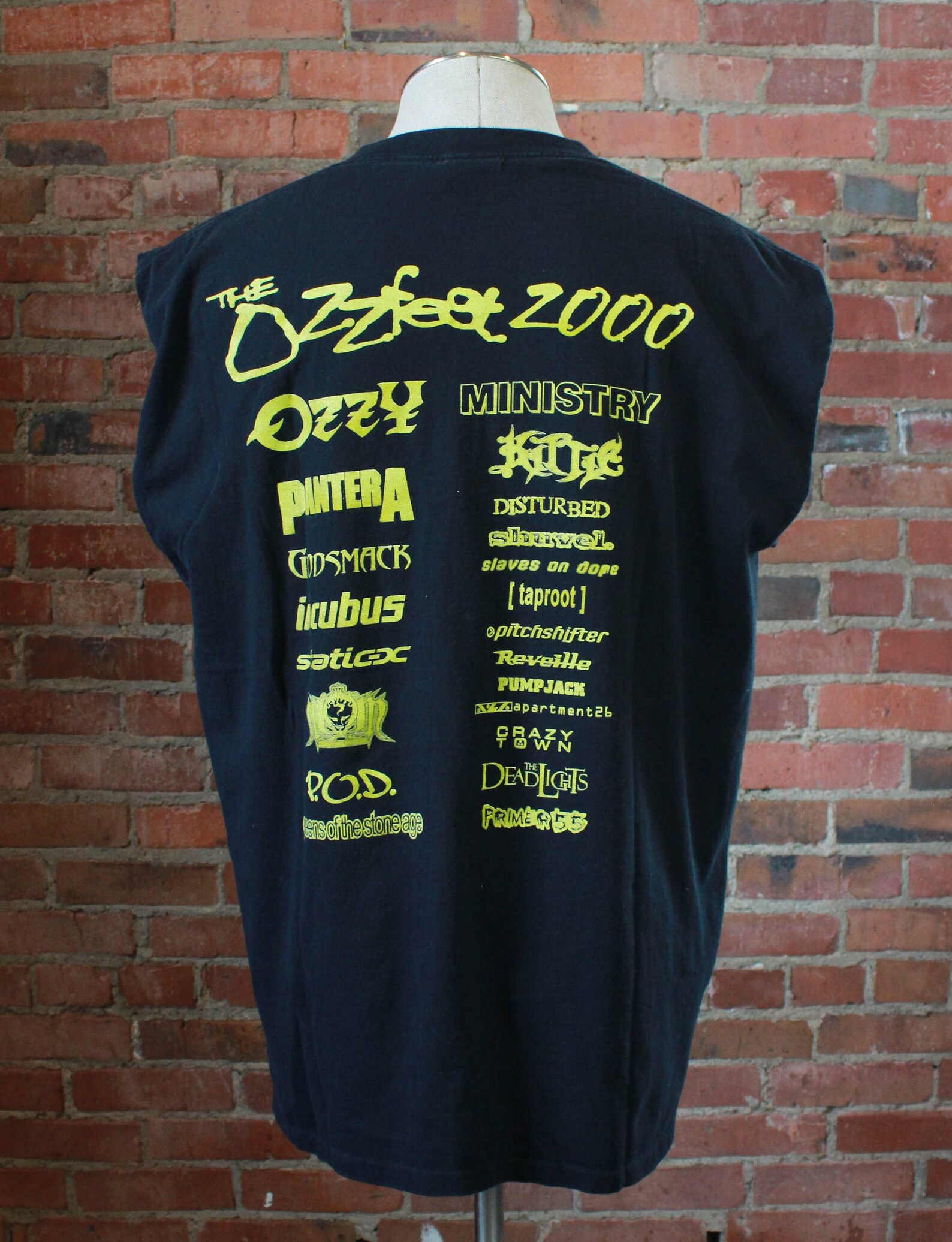 ozzfest 2000 shirt