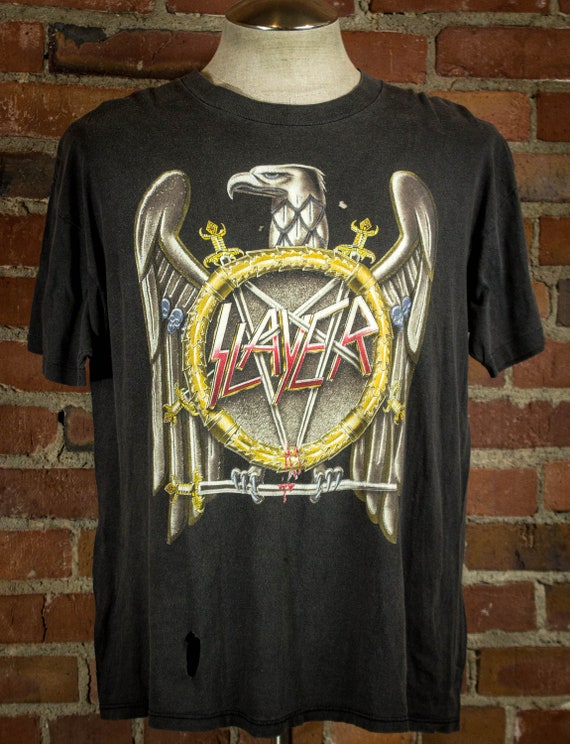 Vintage 1991 Slayer Touring in the 