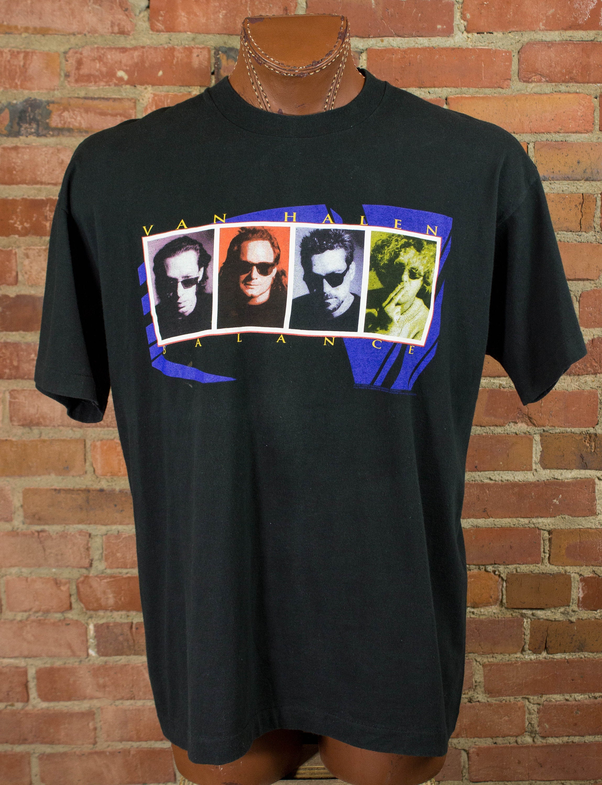 Vintage Van Halen 1996 Balance Tour 