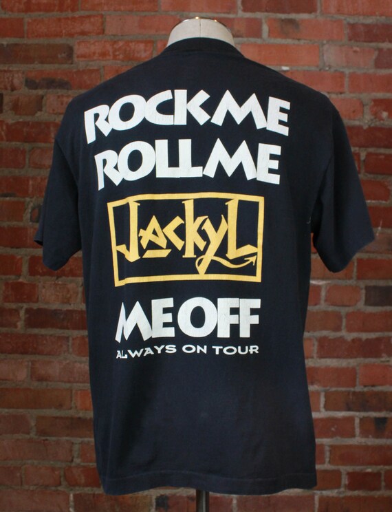 Vintage 1993 Jackyl Concert T Shirt 