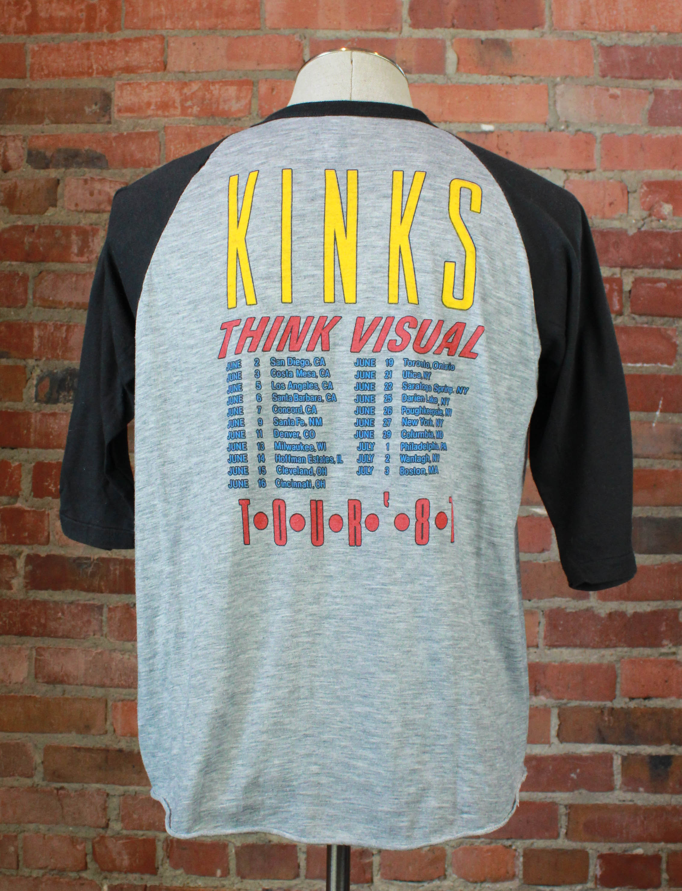 the kinks shirts