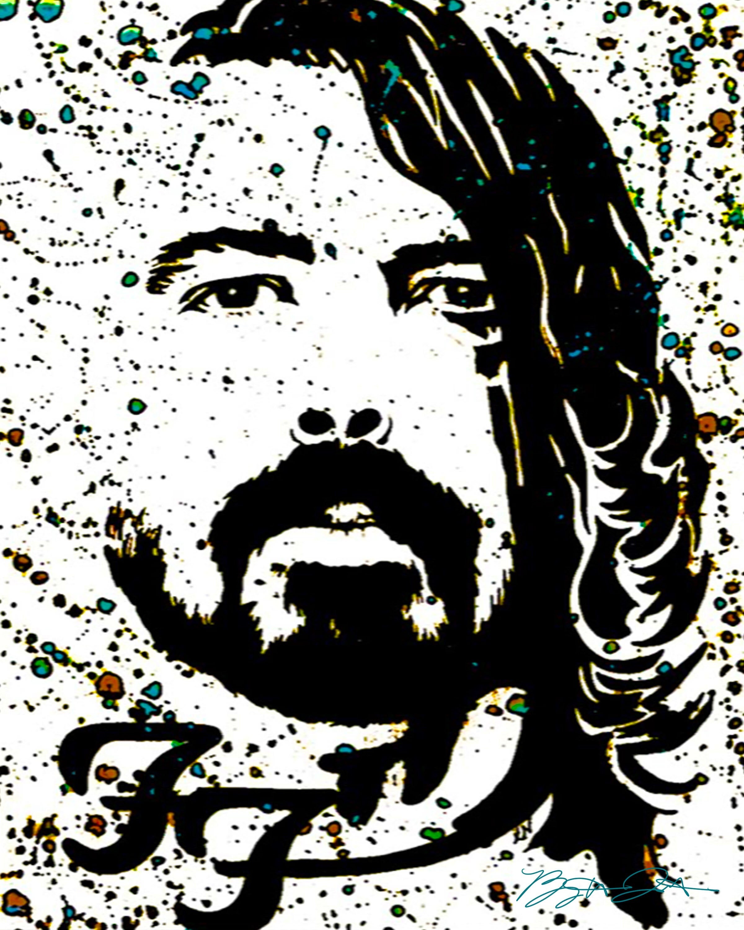 Dave Grohl Stencil dave-grohl-stencil