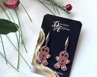 Gingerbread Cookie Drops