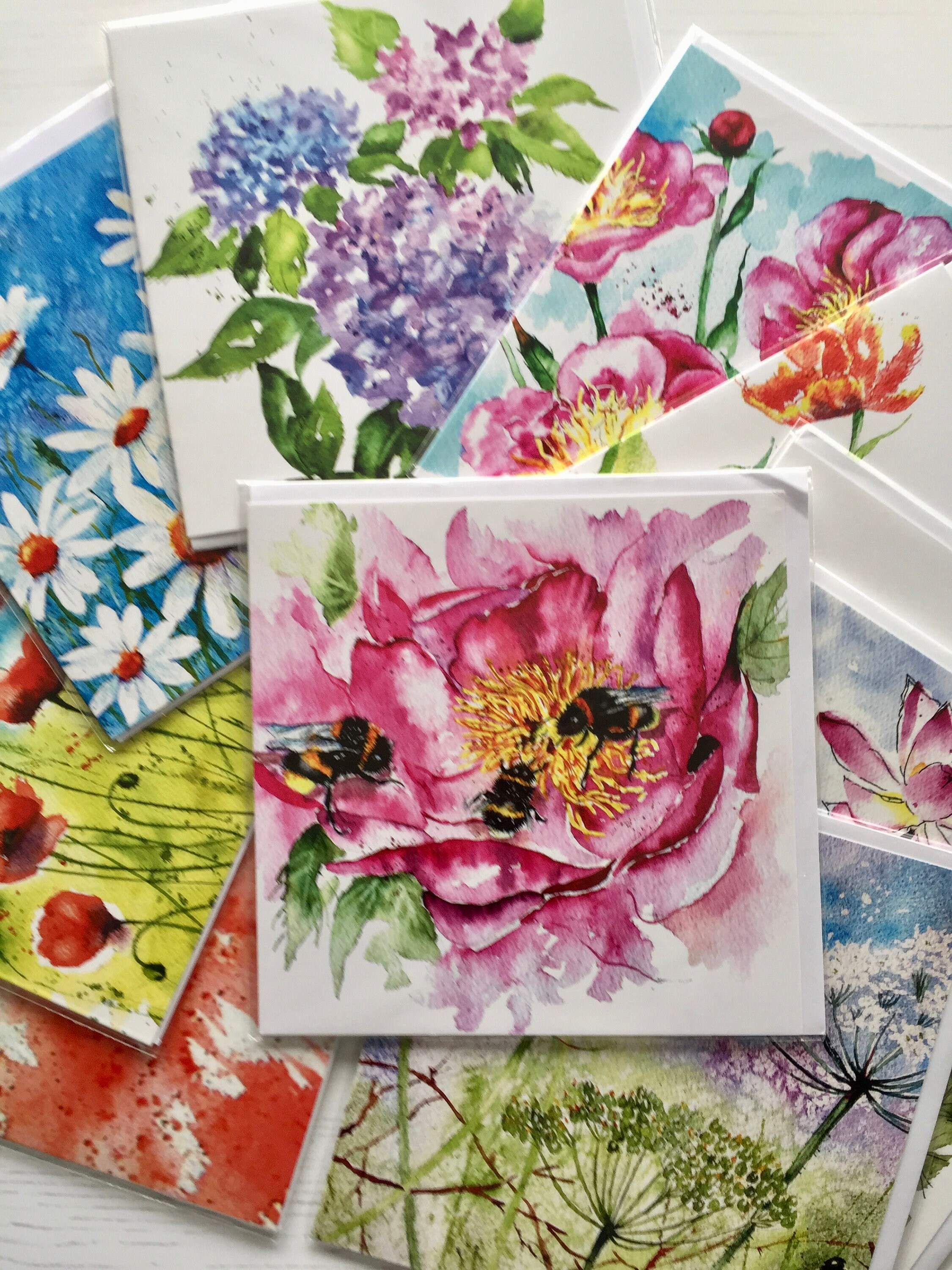 Card Assortment Pack B Greeting Card Selection Mixed Pack Etsy