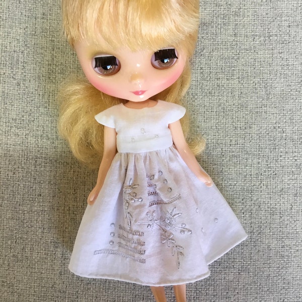 Middie Blythe Vintage Handkerchief Dress