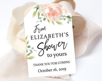 My shower to yours | Etsy