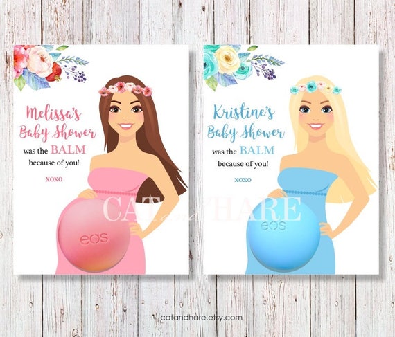 etsy eos baby shower favor