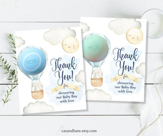 eos lip balm baby shower