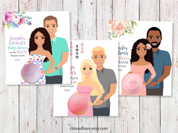 etsy eos baby shower favor