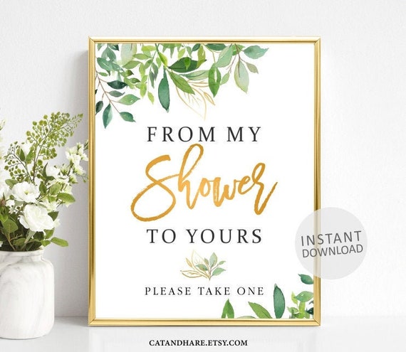 from my shower to yours ideas