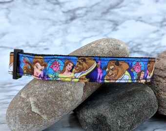 belle dog collar
