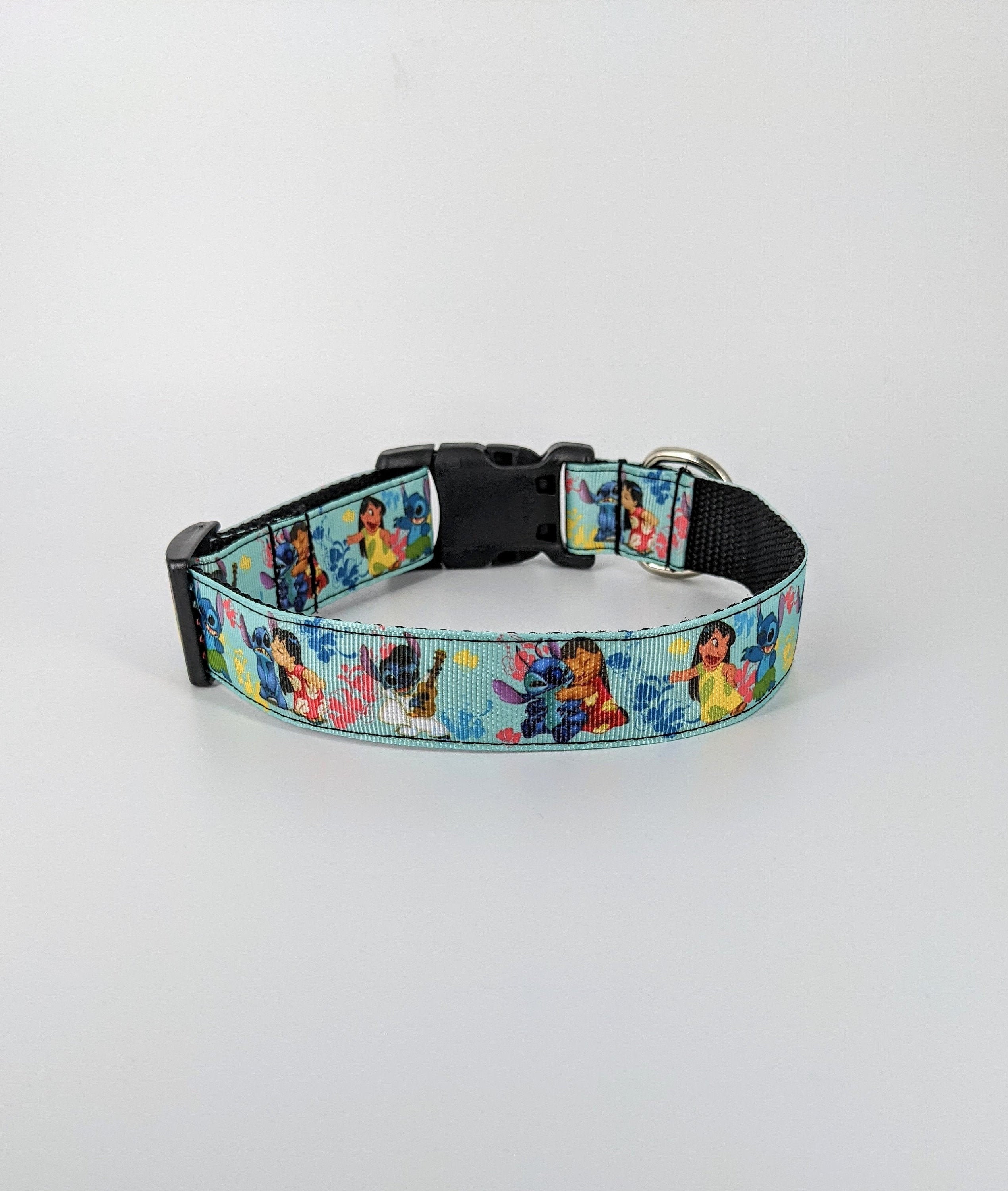 Lilo y stitch Disney Dog collar y correa opcional cordón Etsy