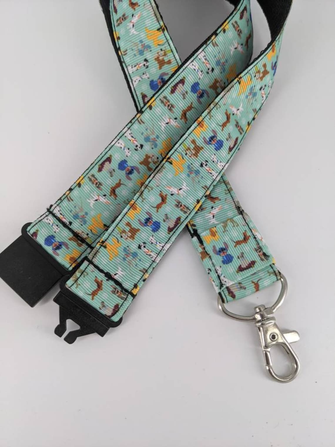Dog Collar Disney Dogs Pet Accessories Leashes Lanyards Key Etsy
