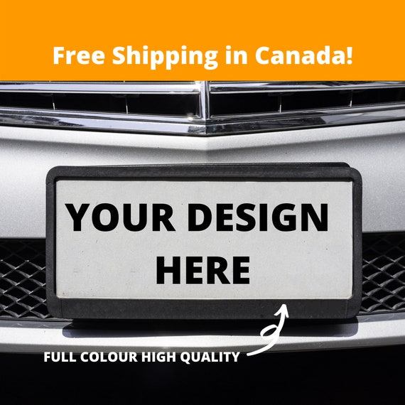 Everything you need to know about custom plates for your car