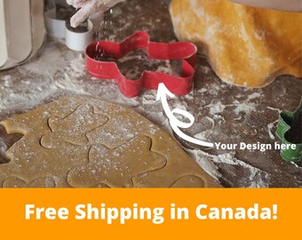 Custom Cookie Cutters | Custom Pastry Cutters | Shape your cookie your way | Soap Stencil