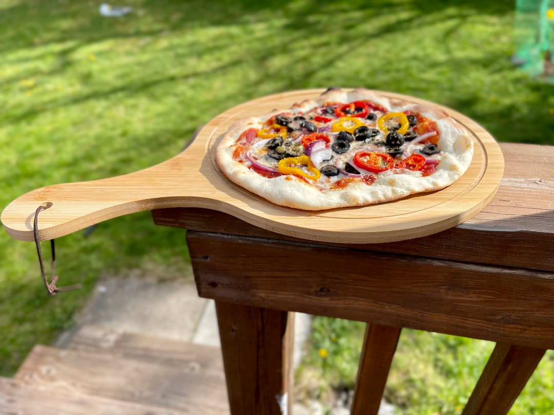 Personalised Pizza Board Pizzeria Chopping Board Pizza Slice Platter Foodie  Gift Personalised Pizza Serving Board Gifts for Home 