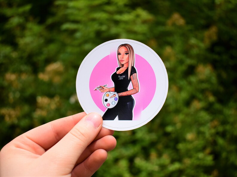 Bulk Custom Vinyl Stickers/decals Printed in Any Shape or Etsy