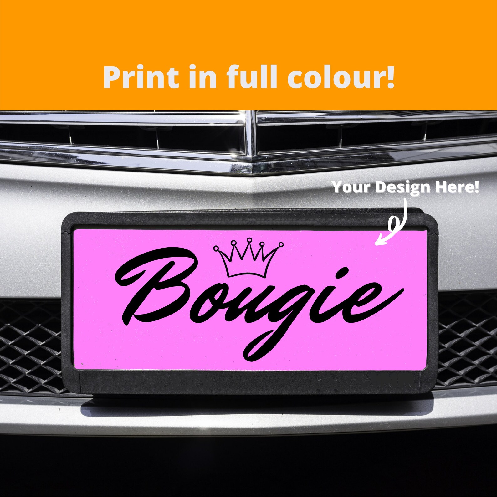 Fully Custom Novelty License Plate Personalized License Etsy