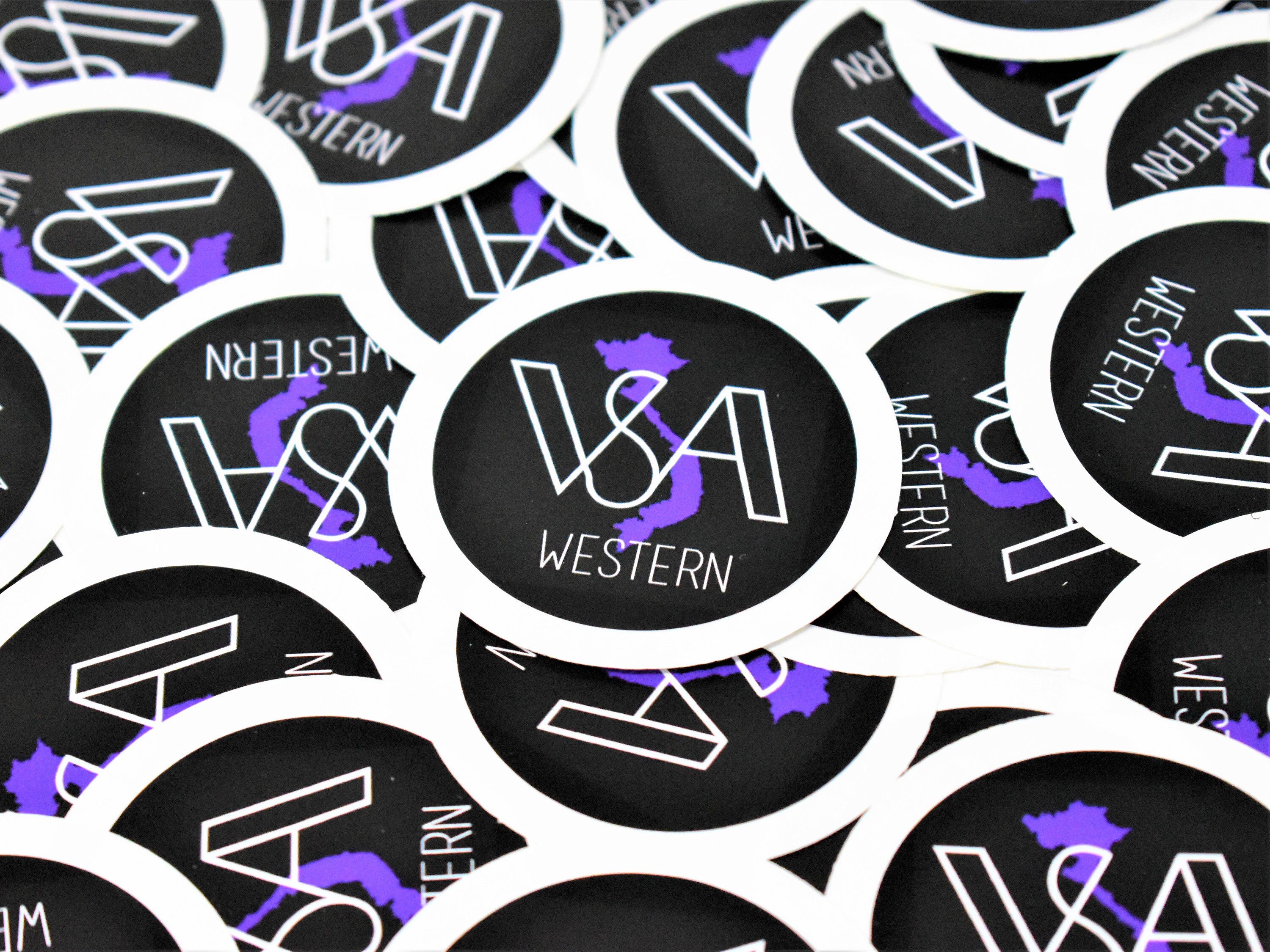 Custom Vinyl Stickers and Decals Printed in Any Shape or Size Etsy