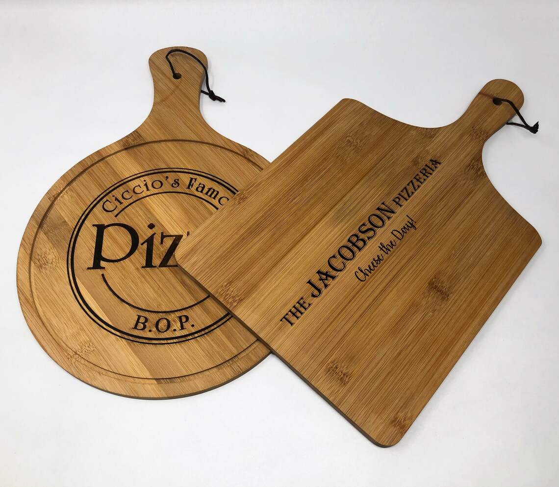 Personalized Pizza Serving Board Cutting Board Unique Etsy
