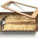 Custom Engraved Hammer / Wooden Gift Box - Unique Gift for Fathers / Dad or Mothers / Mom, Mother's day gift, Laser Engraved 