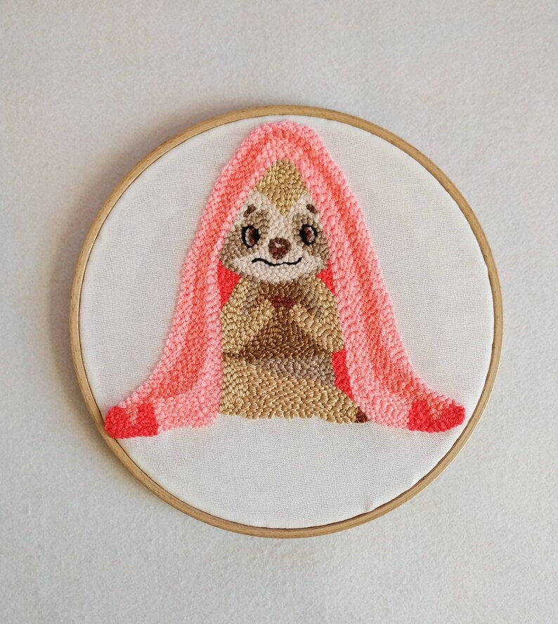 Sloth Nursery Wall Decor Baby Girl Nursery Hangings | Etsy