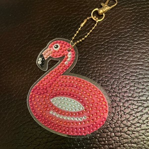 Flamingo Keychain
