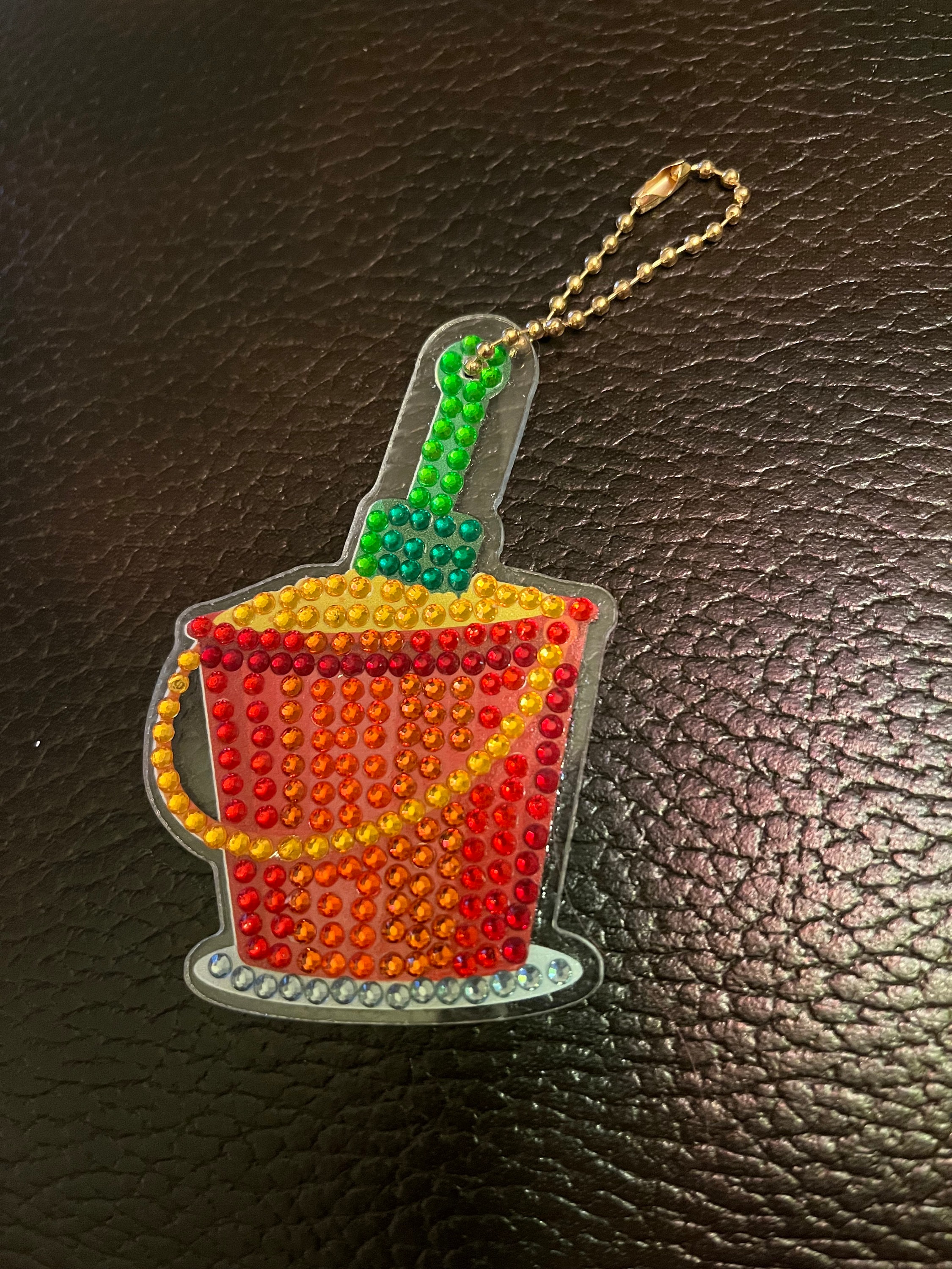 Sand Keychain Sand Bucket Keychain - Etsy