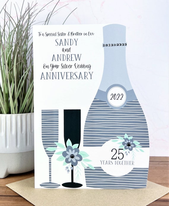 BIGLIETTI ANNIVERSARIO MOGLIE Anniversario Biglietti Di Auguri Cartoline 314378444298