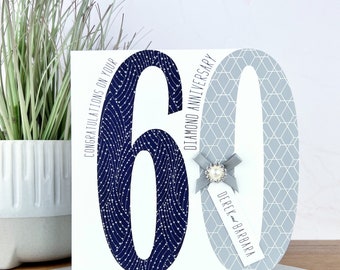 Carta Personalizzata Fatta A Mano In Latta / 10 ° Anniversario Di - Foto 8