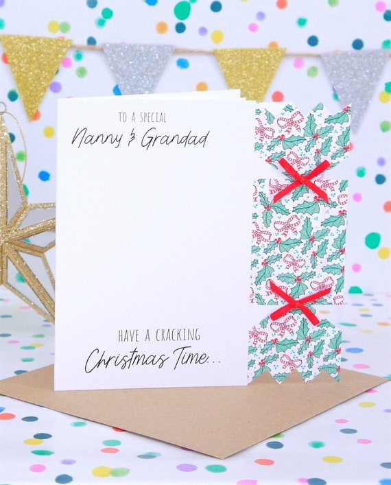 Thinking of You Card Son Friend Personalised /& Handmade Mum Dad Daughter
