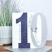 10 Years Together 10th Wedding Anniversary Tin Photo Personalised Gift Art Print