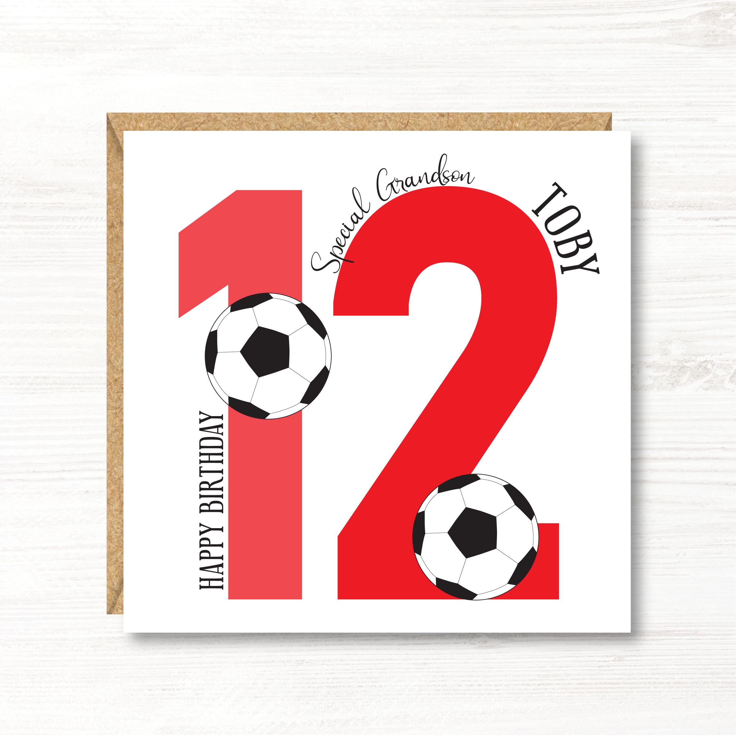 DPKOW Regalo di iscrizione a Scuola per Ragazzi Cono Angelo Custode Calcio, Portafortuna Bambino Scuola per Ragazzi Calcio Biglietto d'auguri Bambino Scuola Regalo Calcio