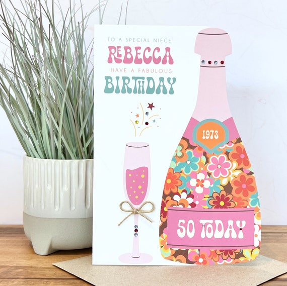 BIGLIETTO DI COMPLEANNO Personalizzato Freccette 16 18 21 30 - Foto 5