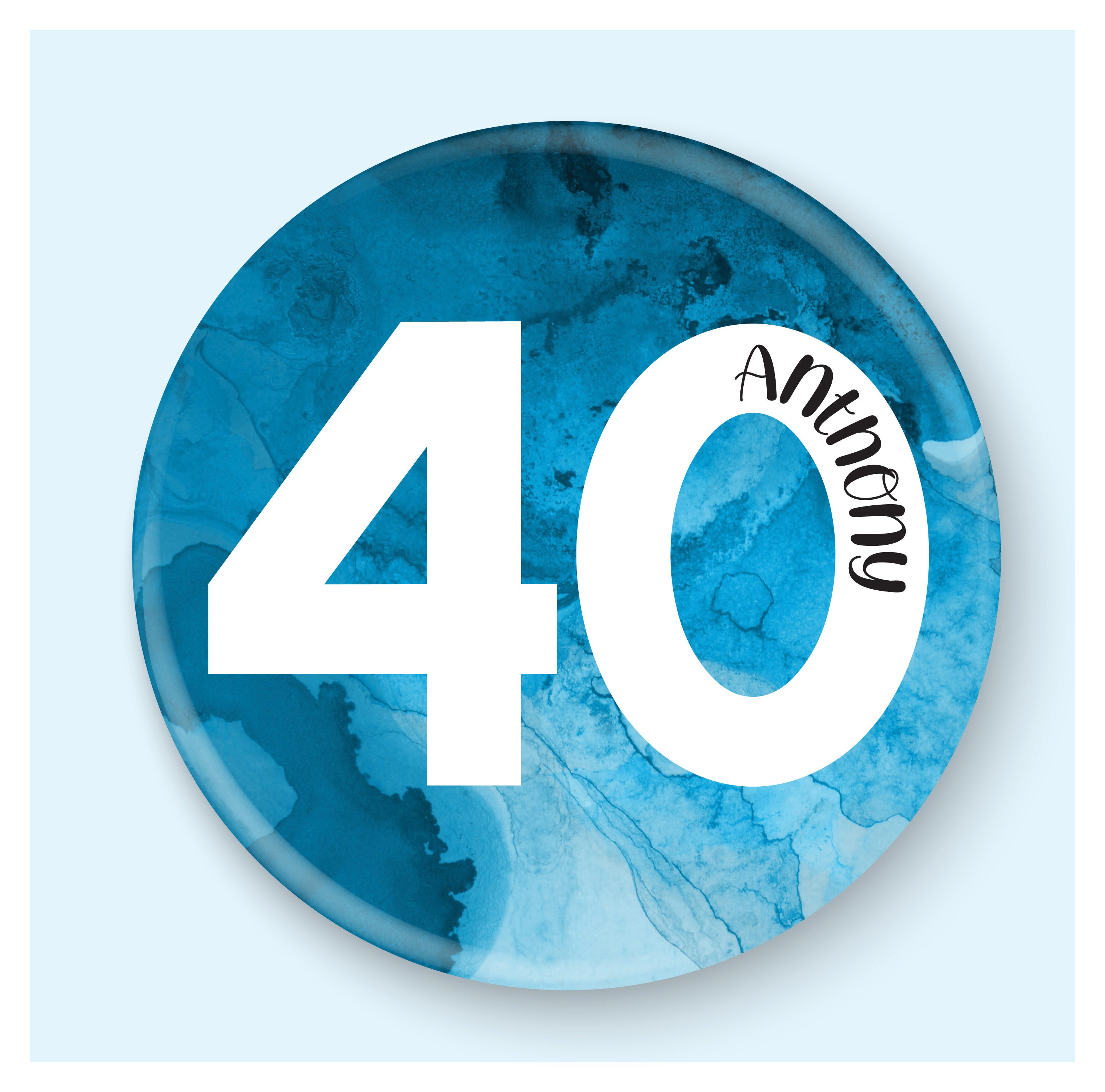 Distintivo Di Compleanno E Sigillo Di Anniversario Illustrazione Di - Foto 10